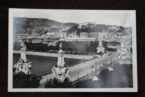 E 200.., SAN SEBASTIAN, Puente de Maria Cristina