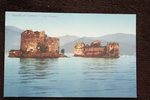 I 28822 CANNOBIO - Verbano-Cusio-Ossola, Castelli di Cannero, Lago di Maggiore