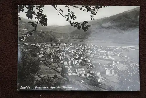 I 23100 SONDRIO, Panorama vista da Ponente