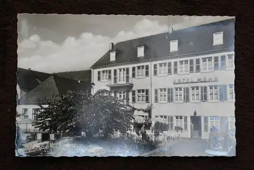 5550 BERNKASTEL - KUES - LIESER, Hotel Mehn "Zum Niederberg"