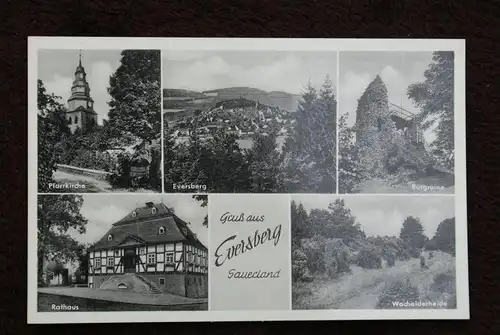 5778 MESCHEDE - EVERSBERG, Gasthof Anton Dröge.....