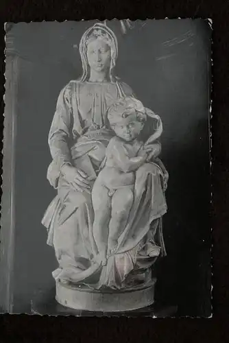 Künstler - MICHELANGELO, De  H. Maagd en het Kind, Brugge O.L.Vrouwkerk