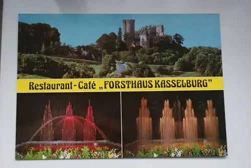 5530 GEROLSTEIN - PELM, Restaurant Forsthaus Kasselburg