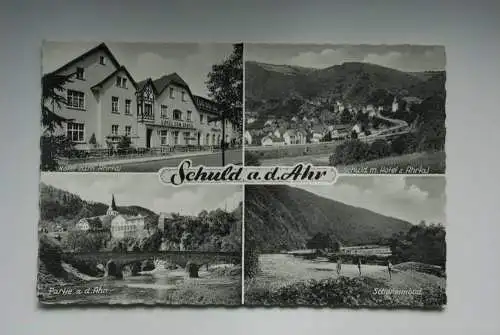 5489 SCHULD, Hotel zum Ahrtal..., 1958