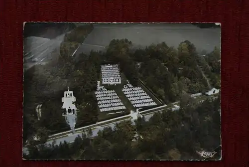 F 51400 MOURMELON - LE - GRAND, Vue airienne, Eglise et cimetiere orthodoxes -. AF -