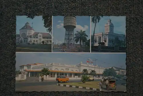 WASSERTURM - water tower, chateau d'eau, watertoren, Indonesien - Sumatra - Medan