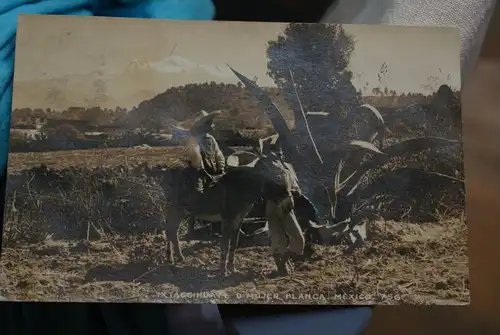 MEX - IXTACCIHUATL - O Mujer blanca - mountain  the white women - Berg die weiße Frau -