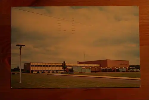 USA - INDIANA, 46996 Winamac, Community High School