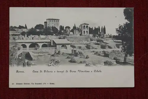 I 00100 ROMA / ROM, Casa die Tiberio