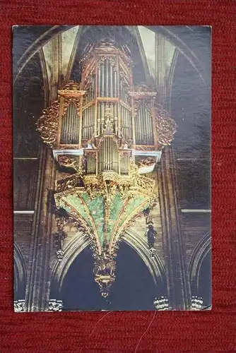 MUSIK - Kirchenorgel - Orgue de l'Eglise - Strasbourg -Cathedrale