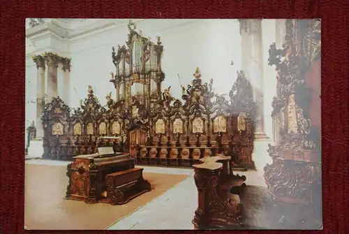 MUSIK - Kirchenorgel - Orgue de l'Eglise - Zwiefalten - Münster