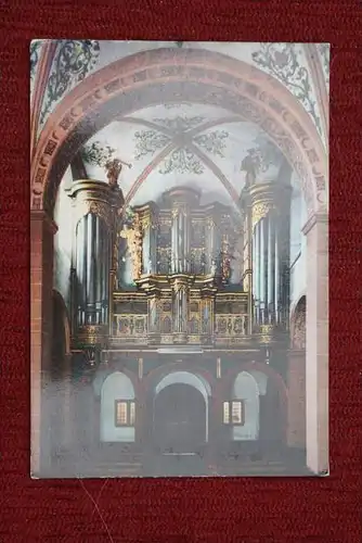 MUSIK - Kirchenorgel - Orgue de l'Eglise - Steinfeld / Eifel, Basilika