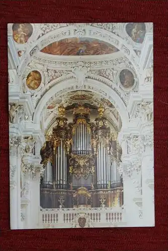 MUSIK - Kirchenorgel - Orgue de l'Eglise - Passau - Dom