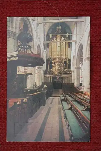 MUSIK - Kirchenorgel - Orgue de l'Eglise - Gouda / NL - St.Janskerk