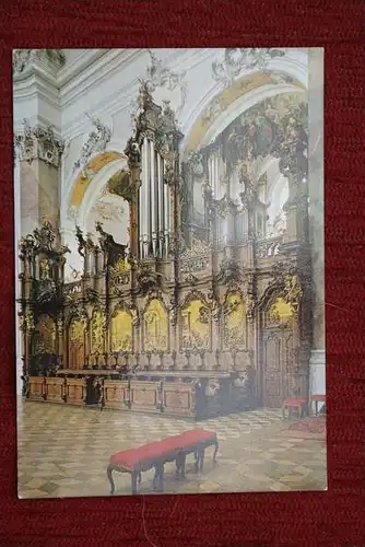 MUSIK - Kirchenorgel - Orgue de l'Eglise - Ottobeuren, Benediktinerabtei