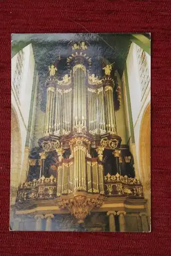 MUSIK - Kirchenorgel - Orgue de l'Eglise - Gouda / NL, St. Janskerk