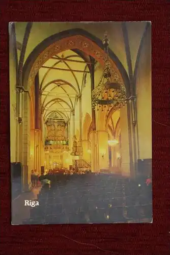 MUSIK - Kirchenorgel - Orgue de l'Eglise - Riga - Lettland, Dom