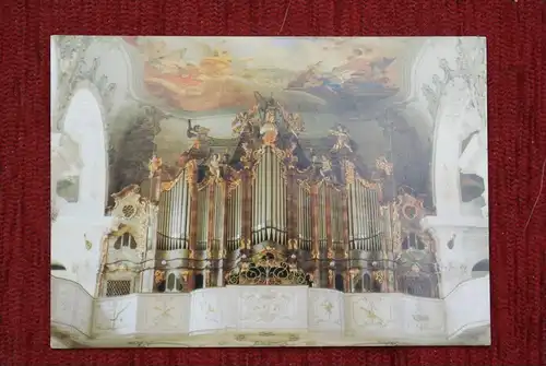 MUSIK - Kirchenorgel - Orgue de l'Eglise - Lindau Stiftskirche Mariä Himmelfahrt