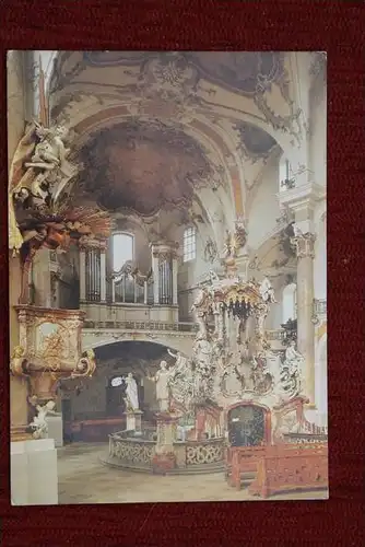 MUSIK - Kirchenorgel - Orgue de l'Eglise - Vierzehnheiligen, Wallfahrtskirche