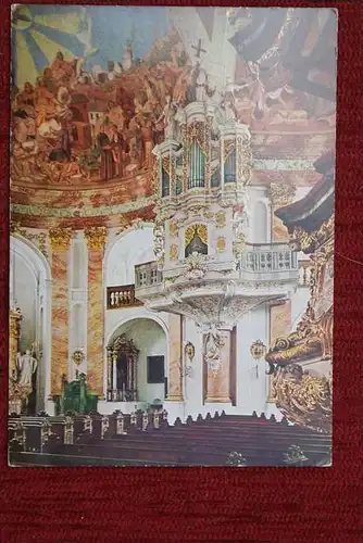 MUSIK - Kirchenorgel - Orgue de l'Eglise - Waldsassen - Wallfahrtskirche  Heil. Dreifaltigkeit