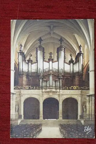 MUSIK - Kirchenorgel - Orgue de l'Eglise - Organ - Organo - Bordeaux - Kathedrale St.Andre