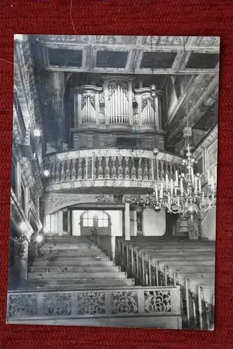 MUSIK - Kirchenorgel - Orgue de l'Eglise - Oybin, Bergkirche