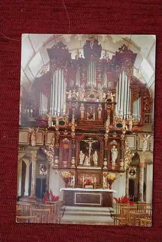 MUSIK - Kirchenorgel - Orgue de l'Eglise - Clausthal-Zellerfeld, Marktkirche zum Heiligen Geist