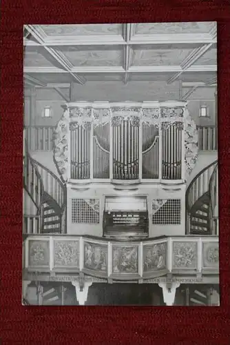 MUSIK - Kirchenorgel - Orgue de l'Eglise - Mauersberg - Kreuzkapelle, Orgel von Eule - Bautzen 1951