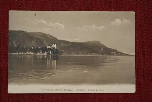 MC MONACO - Monte Carlo, Beaulieu et le Tete de Chien, kl. Eckknick