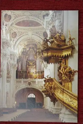 MUSIK - Kirchenorgel - Orgue de l'Eglise - Passau - größte Orgel der Welt