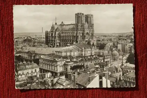 F 51100 REIMS, Panorama & l'Eglise Saint-Jacques