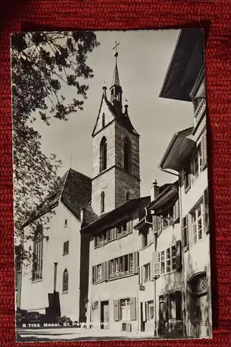CH 4000 BASEL, St. Peter Kirche
