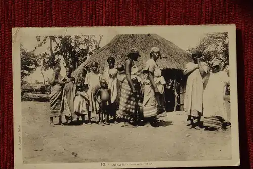 SENEGAL - DAKAR, Femmes Lebou, kl.Knick, petite coude - AF -