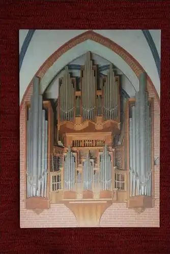MUSIK - Kirchenorgel - Orgue de l'Eglise - Münster - Bad Doberan, Schuke - Orgel