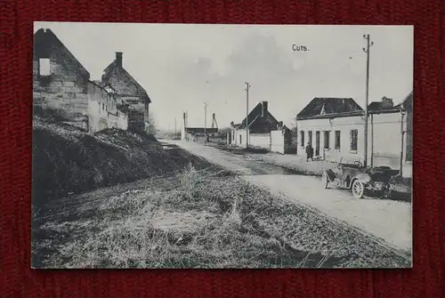 F 60400 CUTS, 1.Weltkrieg