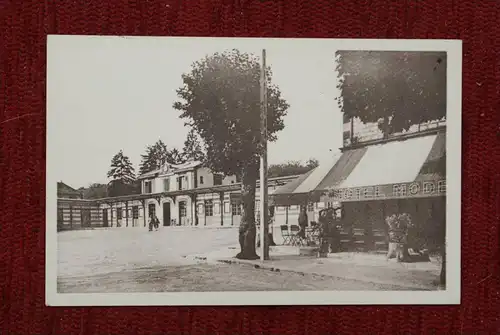 F 61140 BAGNOLES - DE - L'ORNE - La Gare - Bahnhof - Station