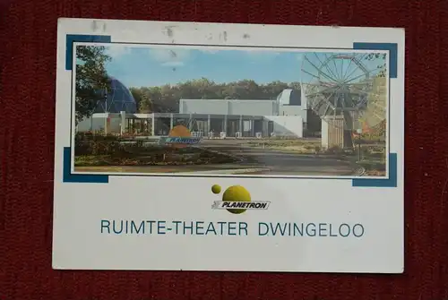 ASTRONOMIE - Planetron  - Ruimte - Theater Dwingeloo in Drenthe - NL