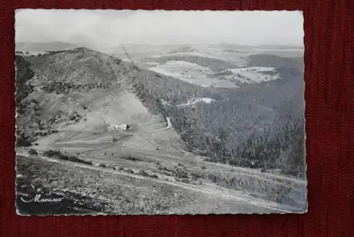 F 68500 GUEBWILLER - Grand Ballon, vue vers le Markstein et les Cretes