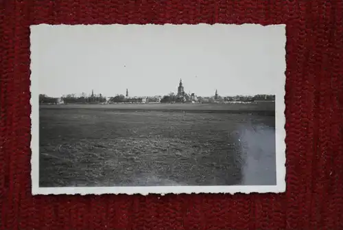 NL - GELDERLAND - ZUTPHEN, Photo 5,8 x 8,5 cm, Ortsansicht 1934