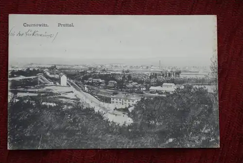 UKRAINE - CZERNOWITZ, Pruttal, Bukowina, 1.Weltkrieg 1917, Hrsg. Tennebaum-Czernowitz