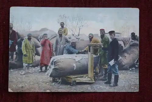 RU - Russland - "Die Baumwollhändler in Russisch Zentral-Asien" Cotton - wool - traders