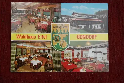 5521 GONDORF, Waldhaus Eifel
