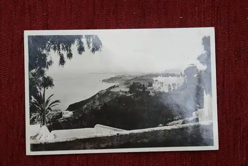 TN - Tunesien, SIDI BOU SAID, Vue sur la Golfe