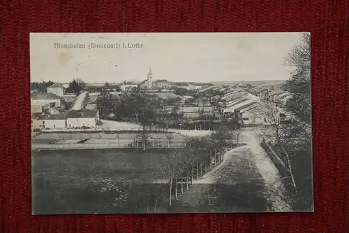 F 57170 BIONCOURT - BIONSHOFEN, Ortsansicht