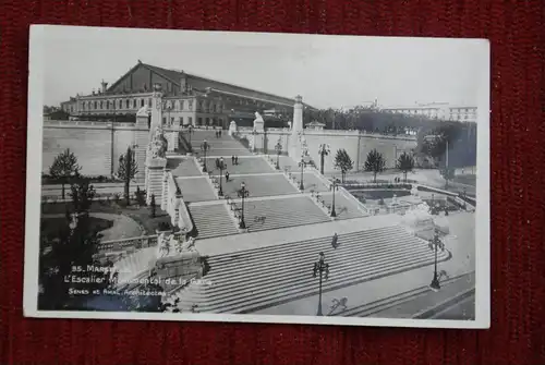 F 13000 MARSEILLE, La Gare - Haupt-Bahnhof, main station