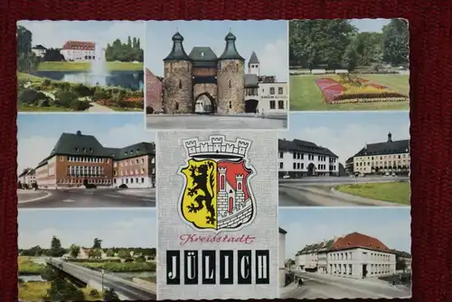 5170 JÜLICH, Mehrbildkarte 1967