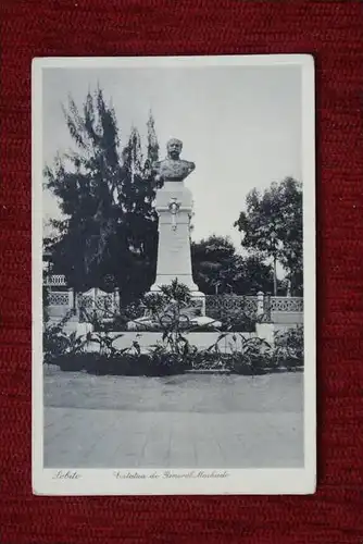 ANG - LOBITO - Angola, Estatua do General Machado