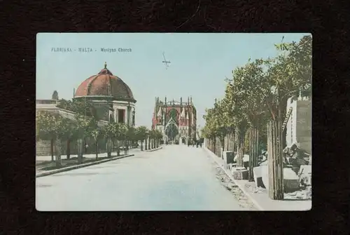MALTA - FLORIANA - Westyan Church