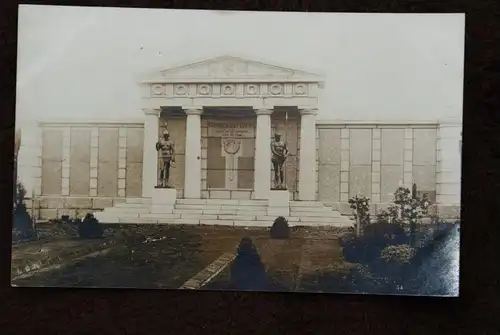 F 02100 ST.QUENTIN, 1.Weltkrieg, PHOTO -CPA, "Ehrenfriedhof in St.Quentin 12.12.15"