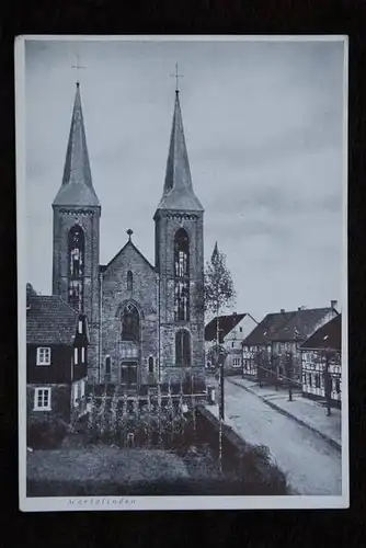 5063 OVERATH - MARIALINDEN, Ortsansicht mit Kirche